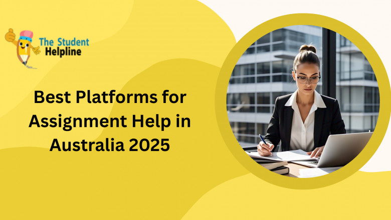 Best Platforms for Assignment Help in Australia 2025