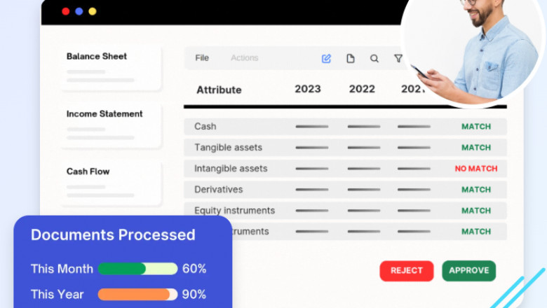 Cut Costs and Errors Using Financial Spreading Automation