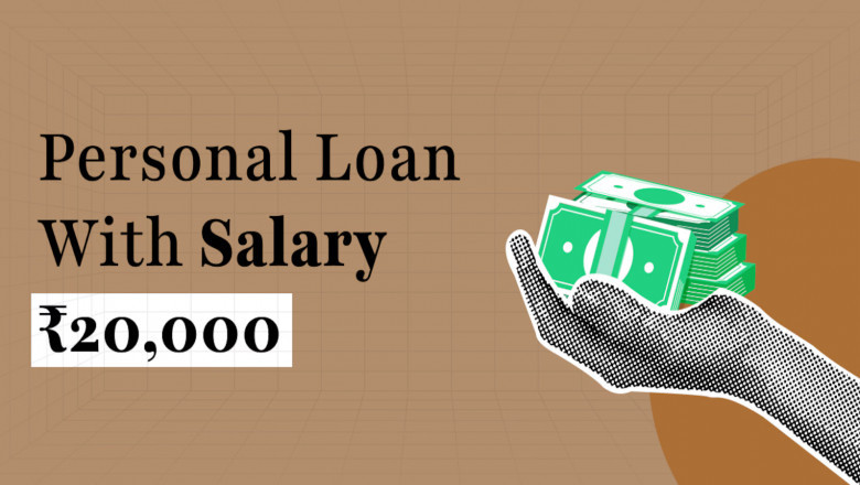 Getting a Personal Loan on ₹20,000 Salary