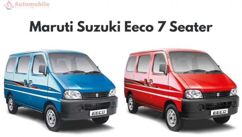 Maruti Suzuki Eeco 7 Seater AC CNG Price: An Affordable Family Van