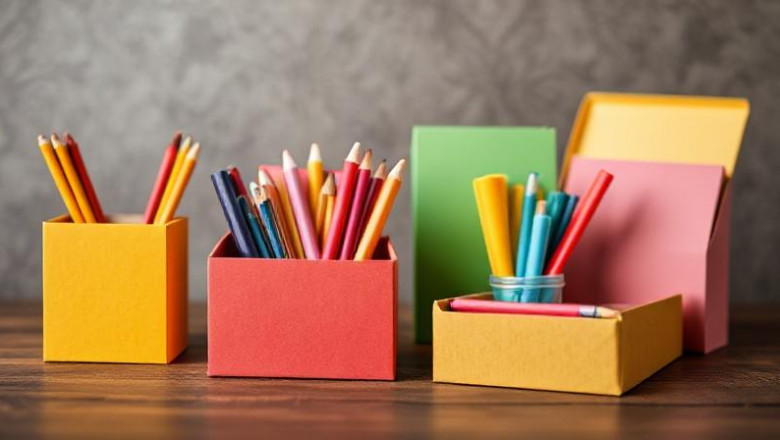 Organize and Impress with Custom Stationery Boxes Designed for Your Brand