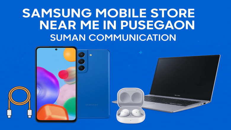 Samsung Mobile Store Near Me in Pusegaon