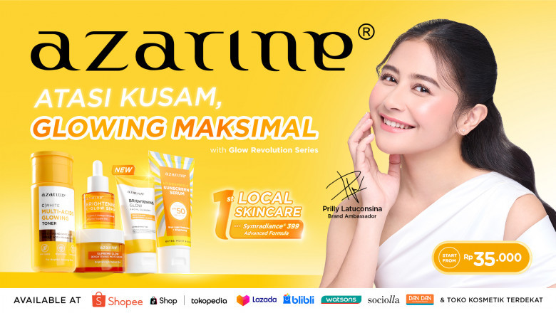 Sunblock Badan Murah: Perlindungan Optimal dari Azarine Cosmetic
