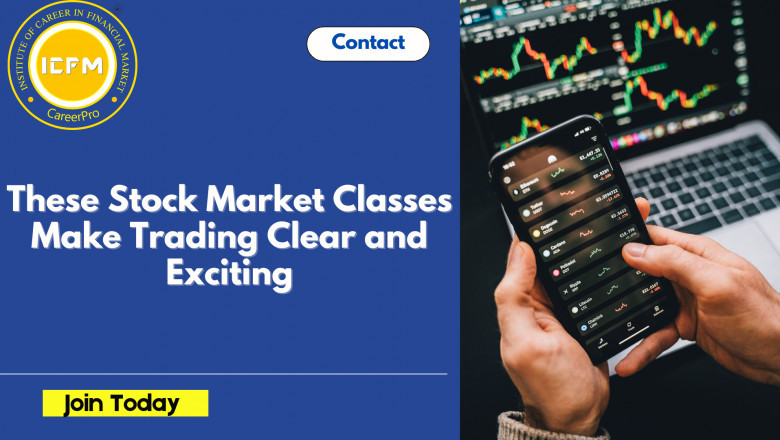 These Stock Market Classes Make Trading Clear and Exciting