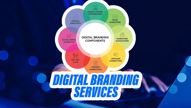 Transform Your Brand Online with Digital Branding Services