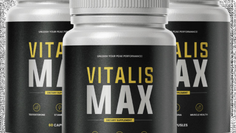 Vitalis Max – Herstel kracht, viriliteit en mannelijkheid