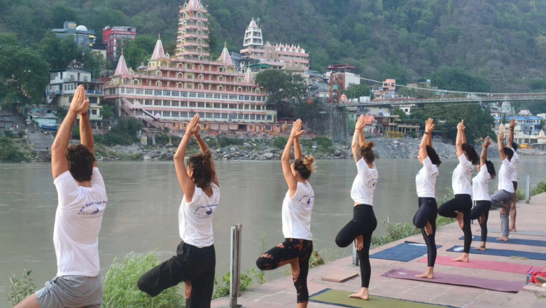 Yoga and Meditation in Rishikesh: A Journey to Inner Peace