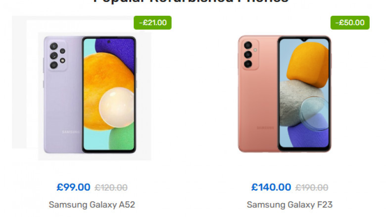 Best Deals on Refurbished Phones