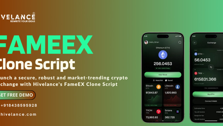 FameEx Clone Script – Fast-Track Your Entry into the Crypto Trading Market