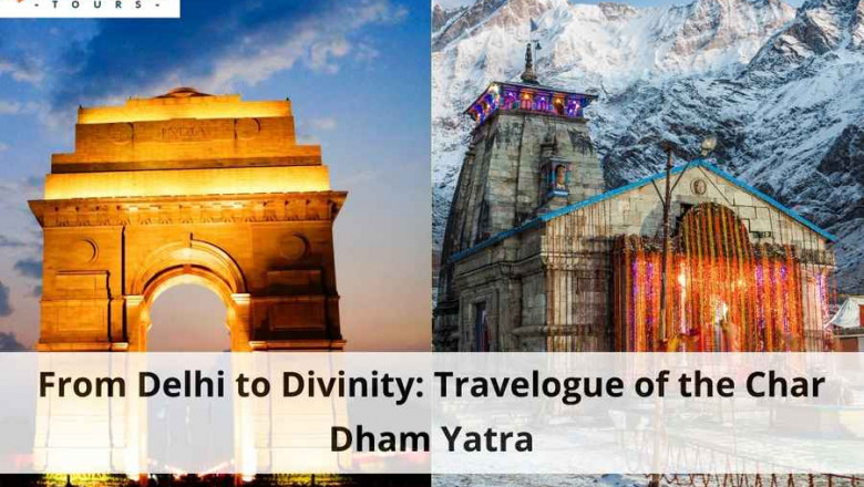 From Delhi to Divinity: Travelogue of the Char Dham Yatra