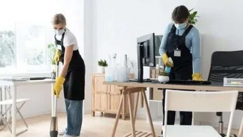 How Janitorial Cleaning Services Can Boost Your Office Productivity