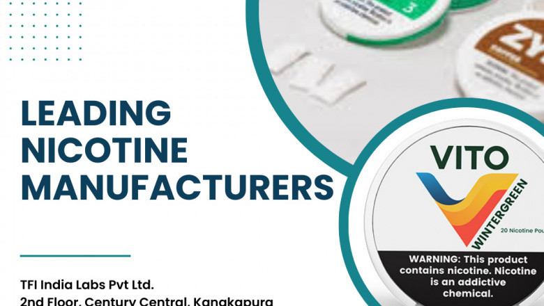 Nicotine Pouch Manufacturer in India | Private Label & Bulk Supply