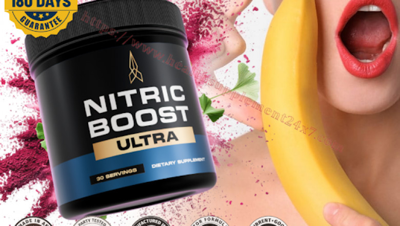 Nitric Boost Ultra: The Ultimate Power Supplement