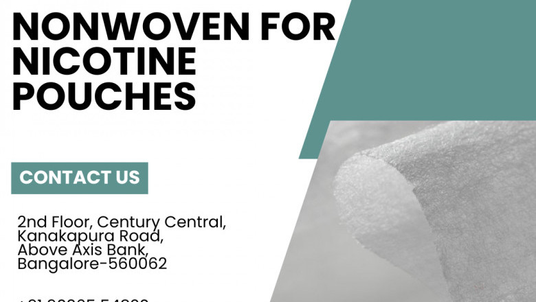 Premium Nonwoven Fabric for Nicotine Pouches & Snus