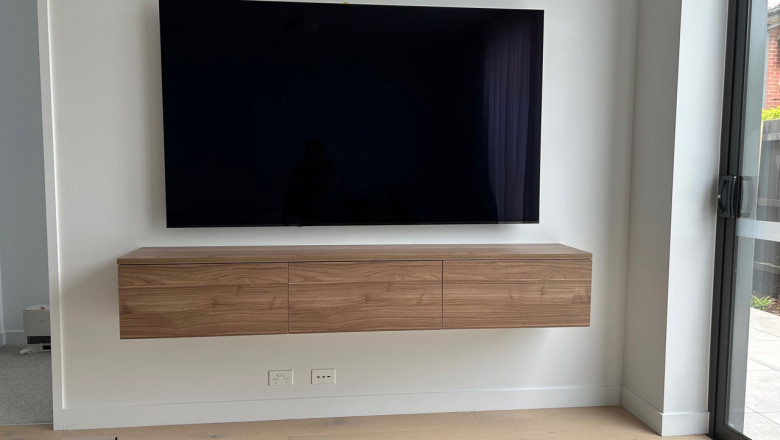 Timeless Charm and Functionality with Wooden TV Cabinet