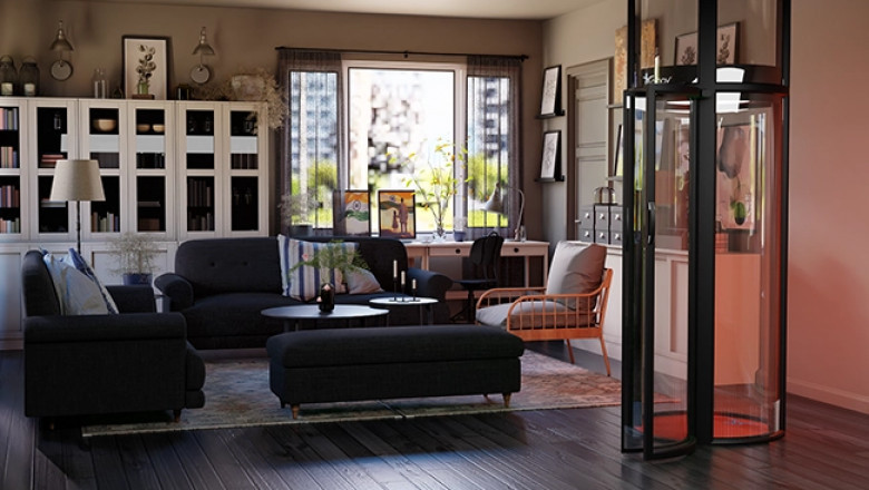 Top 5 Benefits of Installing a Home Lift in Your Dubai or Abu Dhabi Home