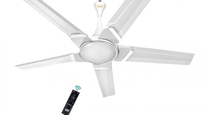 Top 5 Reasons to Switch to Kuhl 1400 mm BLDC Ceiling Fans in 2025