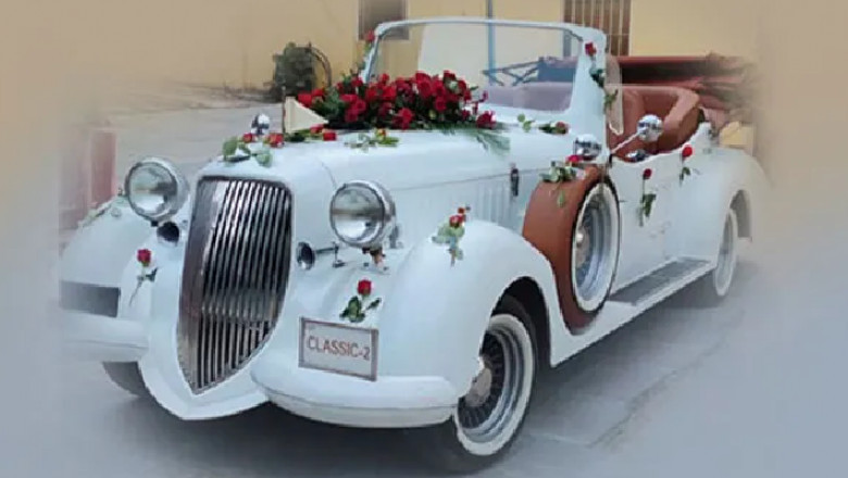 Vintage Car Rental for Pre-Wedding Shoot – A Timeless Touch of Elegance