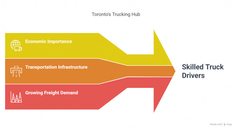 Why Toronto is a Great Place to Start Your Driving Career