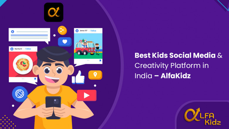 Best Kids Social Media & Creativity Platform in India