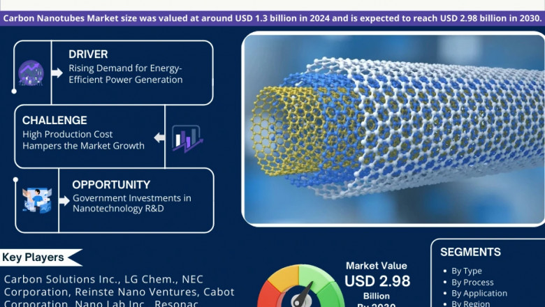 Carbon Nanotubes Market Forecast 2025–2030: A Game-Changer in the Future of Advanced Materials | CAGR 15% Growth Expected