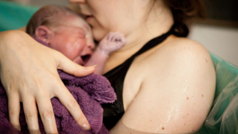 Crying Alone After Birth? You’re Not Weak—You’re Unheard