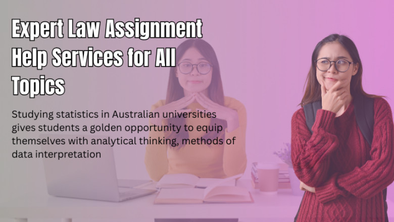Expert Law Assignment Help Services for All Topics!