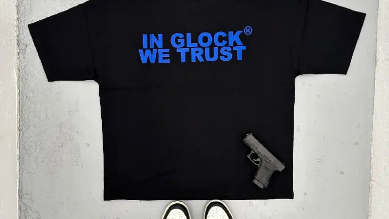 in glock we trust is very stylish Clothes