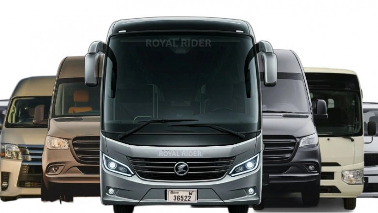 Monthly Bus Rental in Dubai for Companies