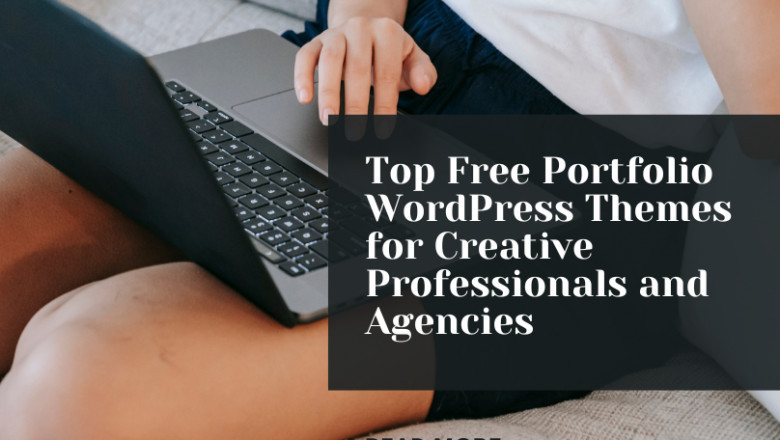 Top Free Portfolio WordPress Themes for Creative Professionals and Agencies