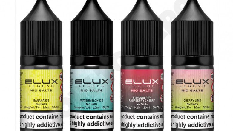 Why Elfliq Nic Salt and Elux Legend Nic Salt Are Game-Changers for Vapers