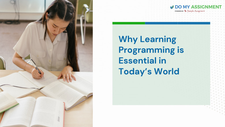 Why Learning Programming is Essential in Today’s World