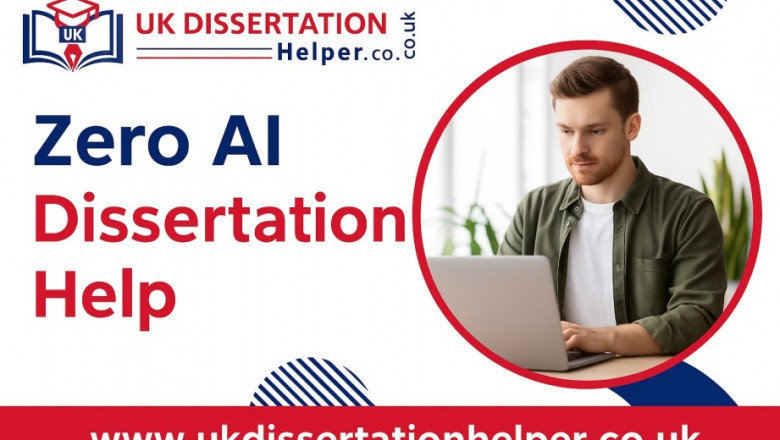 British Dissertation Help Without AI: Trusted Support for Law, MBA, and PhD Students