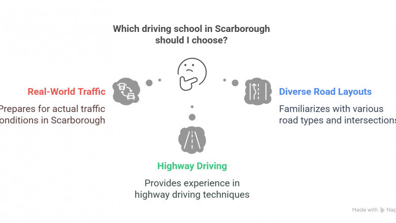 Driving School Scarborough: Learn to Drive with Confidence