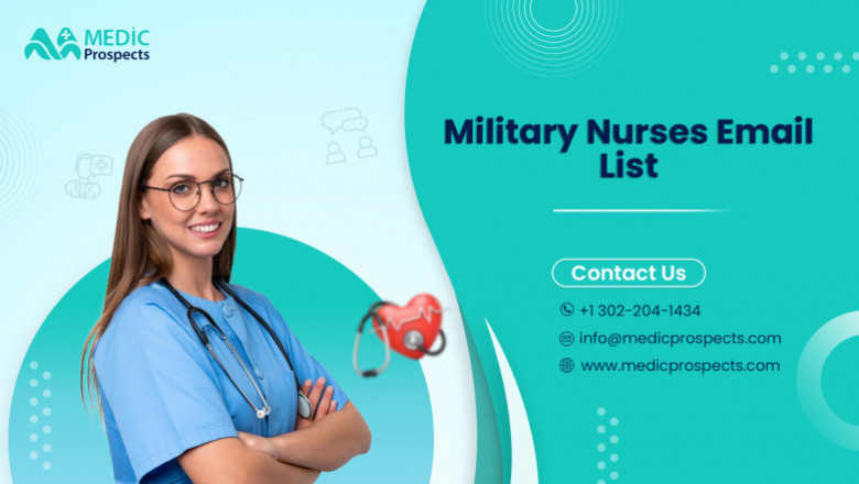 Reach 4k+ Military Nurses Through Our Verified Email Database!