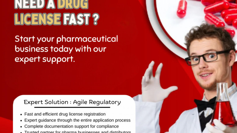Trusted Partner for Drug License Registration