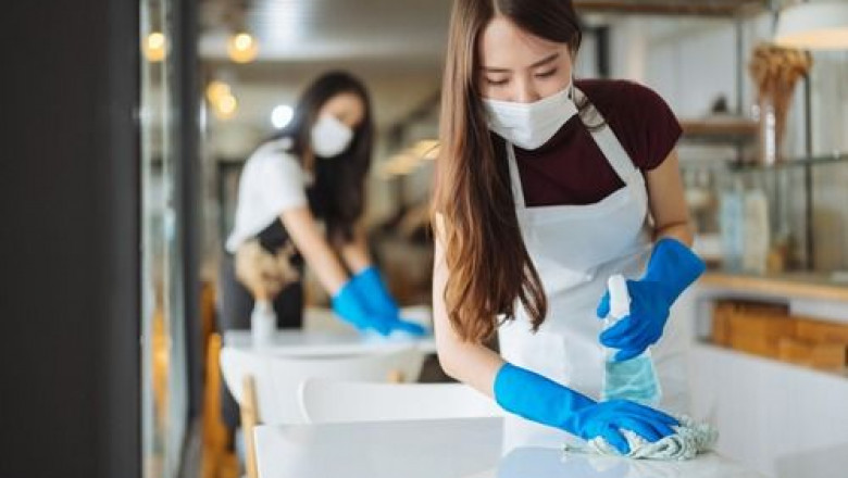 Urban Mop: Your Go-to for Professional maid service near me and home cleaning