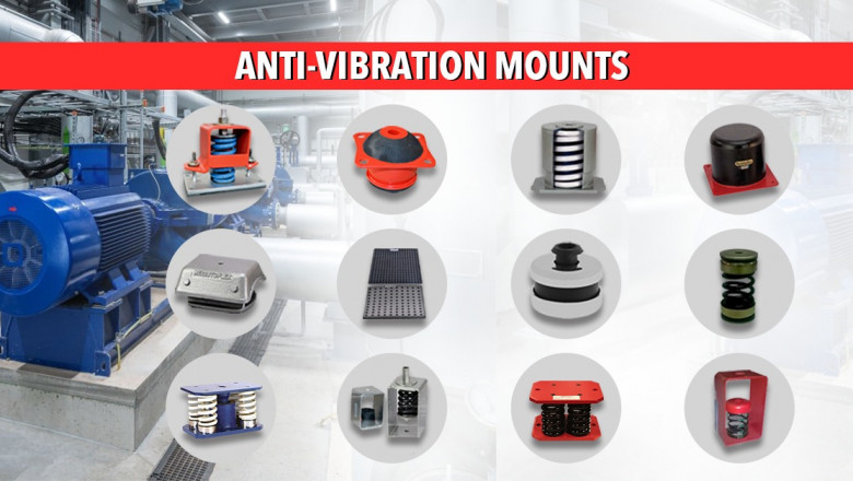 Choose Resistoflex for Reliable Anti Vibration Mounts