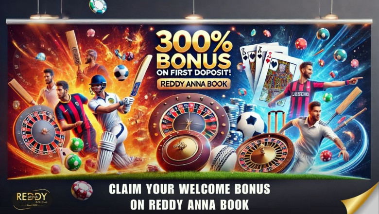 Claim Your Welcome Bonus on Reddy Anna Book