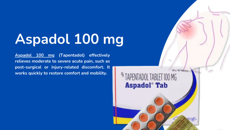 Gentle Hands, Strong Medicine: Why Aspadol 100mg Is Becoming a Lifeline for Many