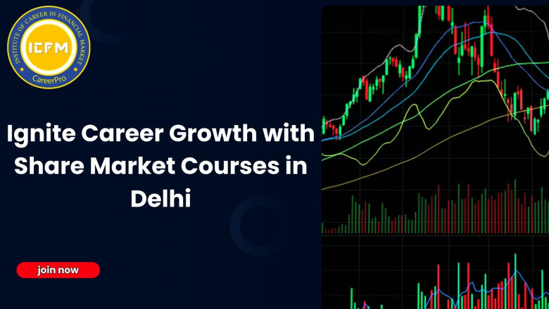 Ignite Career Growth with Share Market Courses in Delhi