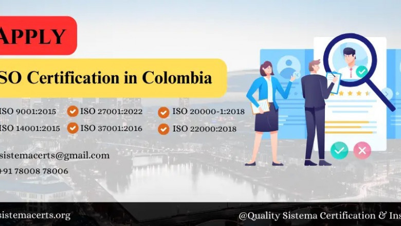 ISO Certification in Colombia: A Guide to Sistema Certification