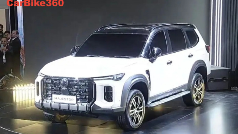 MG Majestor: The New Premium SUV Launching in India Soon