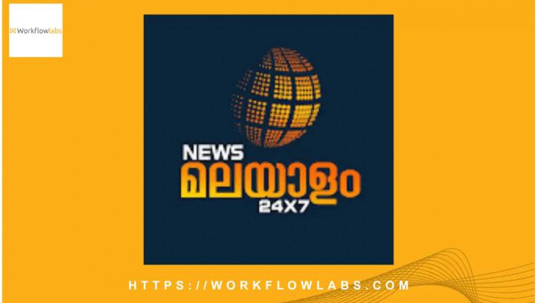 News Malayalam Elevates Digital Broadcasting with Workflowlabs’ Technology Integration