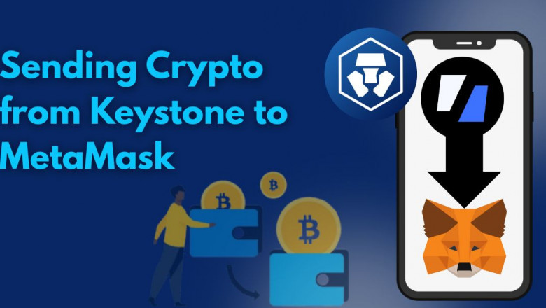 Sending Crypto from Keystone to MetaMask