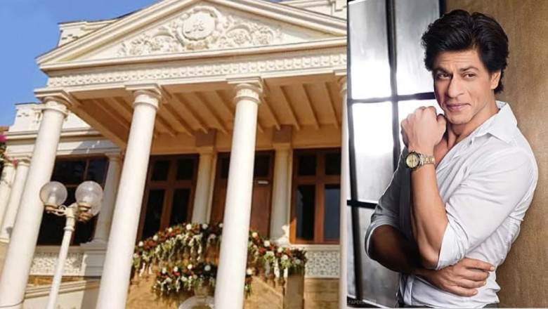 Shah Rukh Khan House: Inside | Address | Net Worth | News