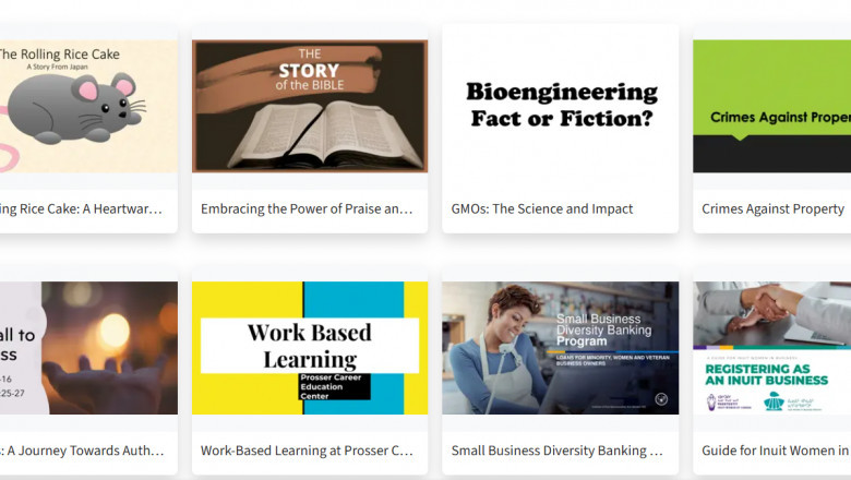 The Future of Presentation Sharing Sites in the AI Era