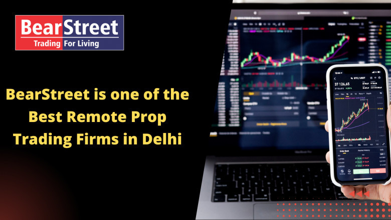 BearStreet is one of the Best Remote Prop Trading Firms in Delhi