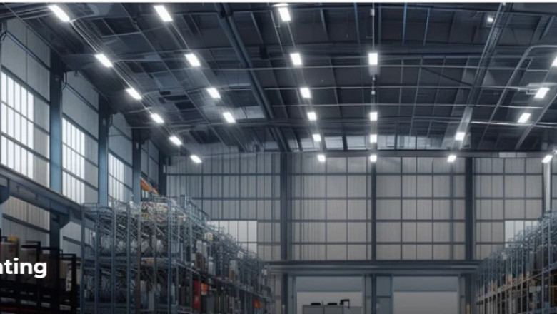Industrial Lighting: Why It’s Crucial for Efficiency and Safety in Commercial Spaces