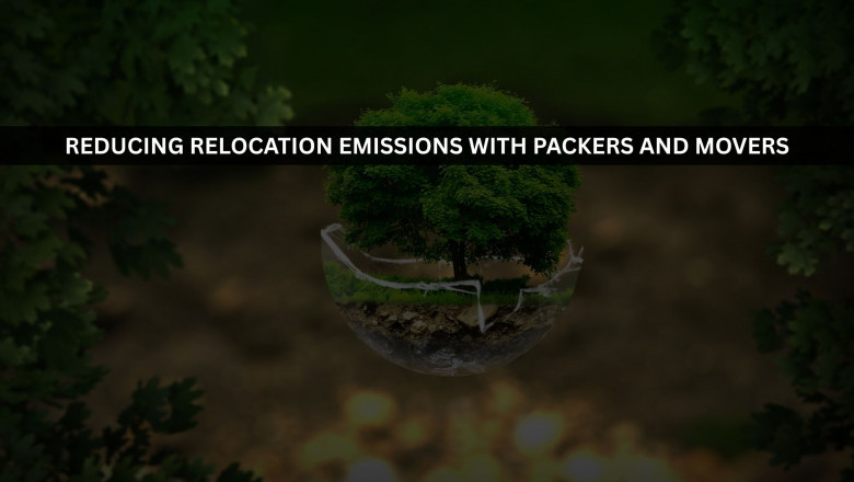 Reducing Relocation Emissions with Packers and Movers